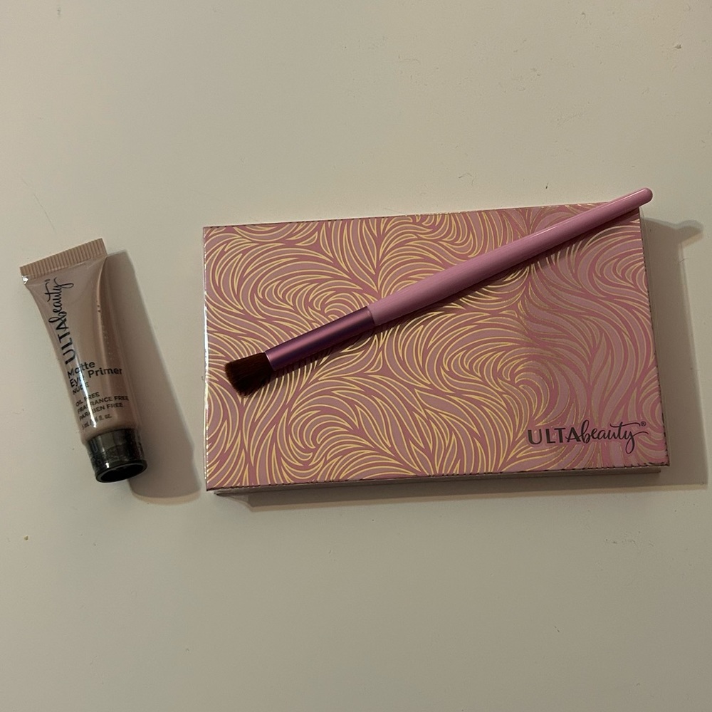 NEW Ulta Beauty Collection eyeshadow palette and eye primer